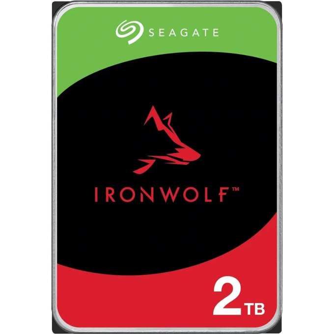 Жесткий диск SEAGATE IRONWOLF , 2ТБ, HDD, SATA III, 3.5" ST2000VN003 Жесткий диск SEAGATE IRONWOLF , 2ТБ, HDD, SATA III, 3.5" ST2000VN003