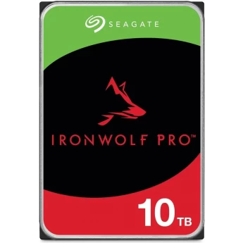 Жесткий диск SEAGATE IRONWOLF PRO ST10000NT001, 10ТБ, HDD, SATA III, 3.5"