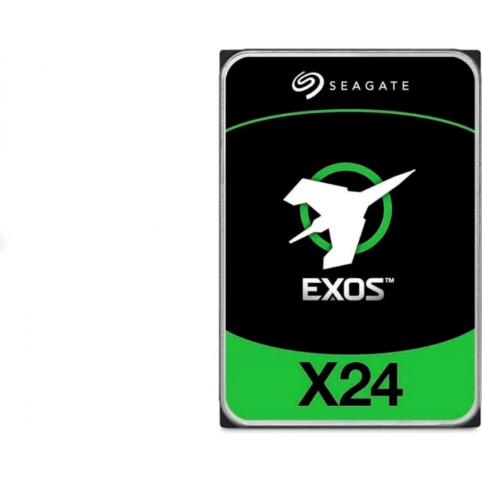 Жесткий диск SEAGATE SAS 3.0 24TB SERVER EXOS X24 (7200rpm) 512Mb 3.5" ST24000NM007H