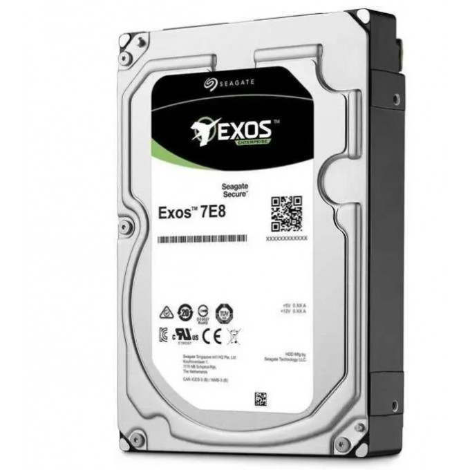 Жесткий диск SEAGATE SATA-III 24TB Server Exos X24 4KN (7200rpm) 512Mb 3.5" ST24000NM001K