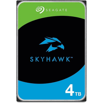 Жесткий диск SEAGATE SKYHAWK ST4000VX005, 4ТБ, HDD, SATA III, 3.5"