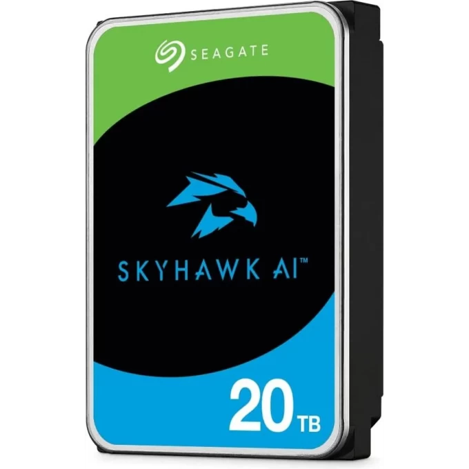 Жесткий диск SEAGATE SKYHAWKAI , 20ТБ, HDD, SATA III, 3.5" ST20000VE002 Жесткий диск SEAGATE SKYHAWKAI , 20ТБ, HDD, SATA III, 3.5" ST20000VE002
