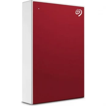 Внешний жесткий диск SEAGATE USB 3.0 4TB ONE TOUCH 2.5" красный