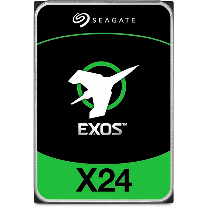 Жесткий диск SEAGATE SAS 3.0 16TB SERVER EXOS X24 4KN (7200rpm) 512Mb 3.5" ST16000NM007H